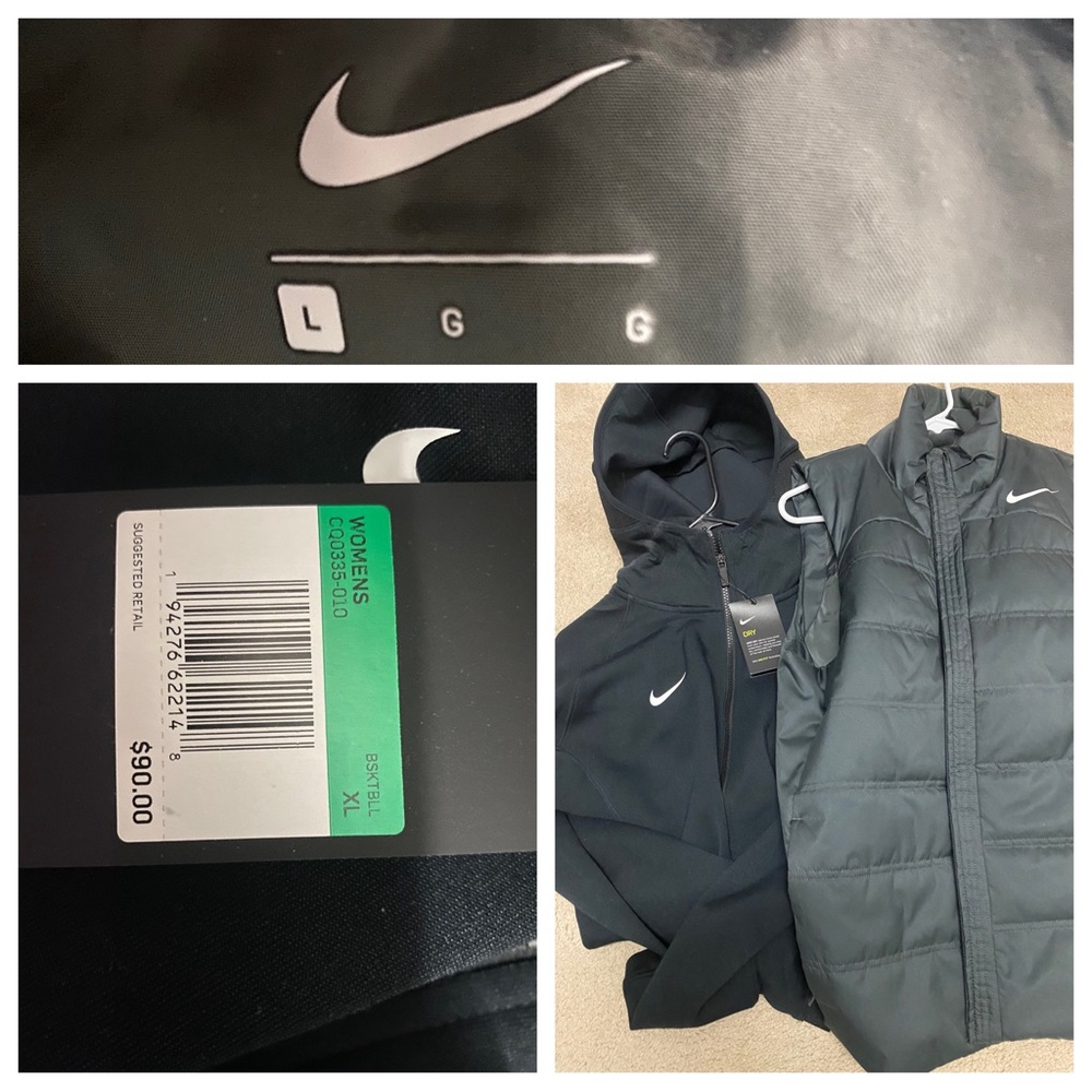 Nike Jacket and vest